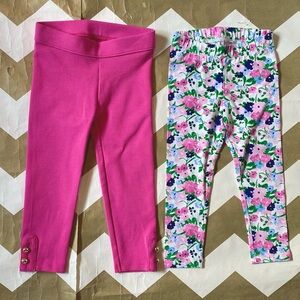 Janie and Jack leggings bundle